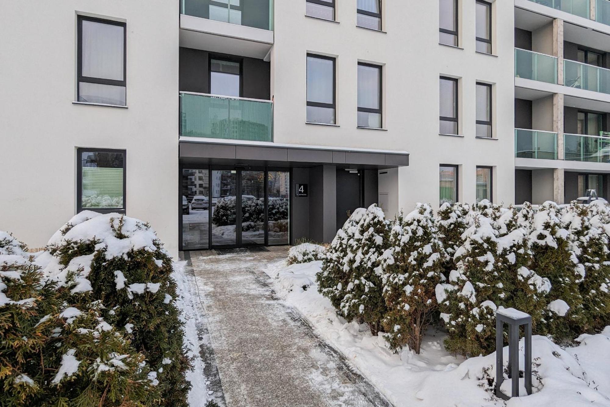 Solvo Apartment With Balcony & Parking Gdansk Przymorze By Noclegi Renters Exterior foto